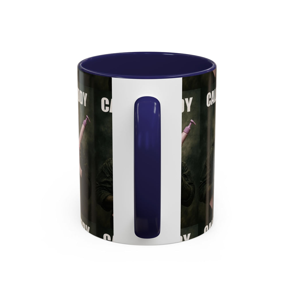 Call of Diddy Coffee Mug — Funny Gaming Parody Accent Mug (11/15 oz)