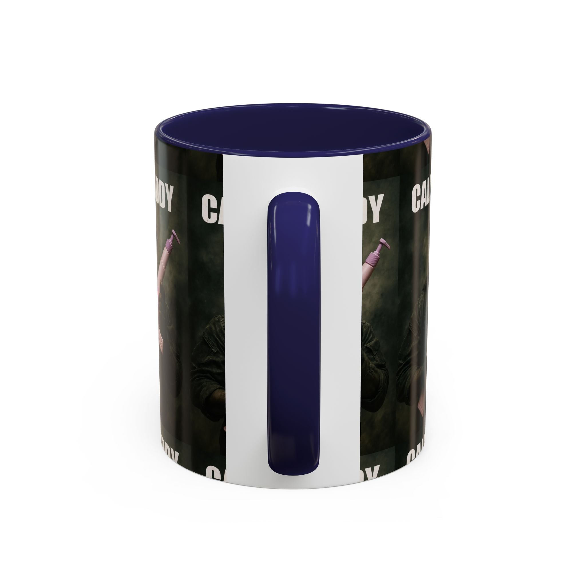 Call of Diddy Coffee Mug — Funny Gaming Parody Accent Mug (11/15 oz)