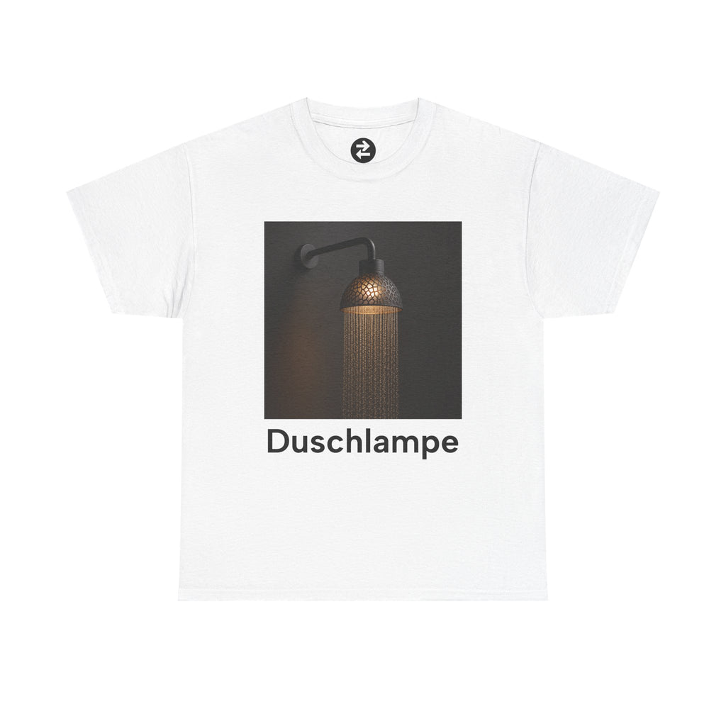 T-Shirt — Duschlampe Showerhead Lamp Graphic Tee