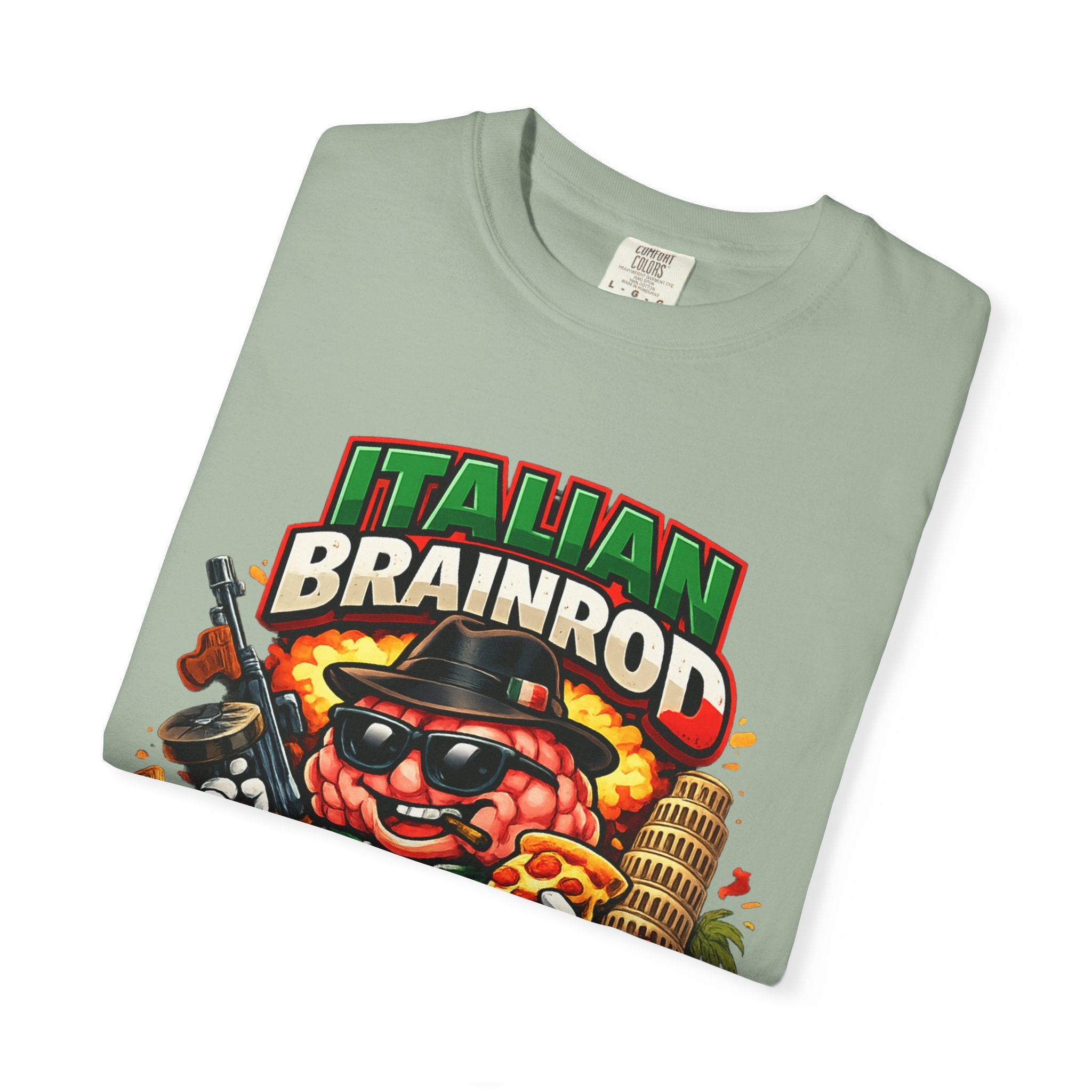 Unisex Garment-Dyed T-shirt