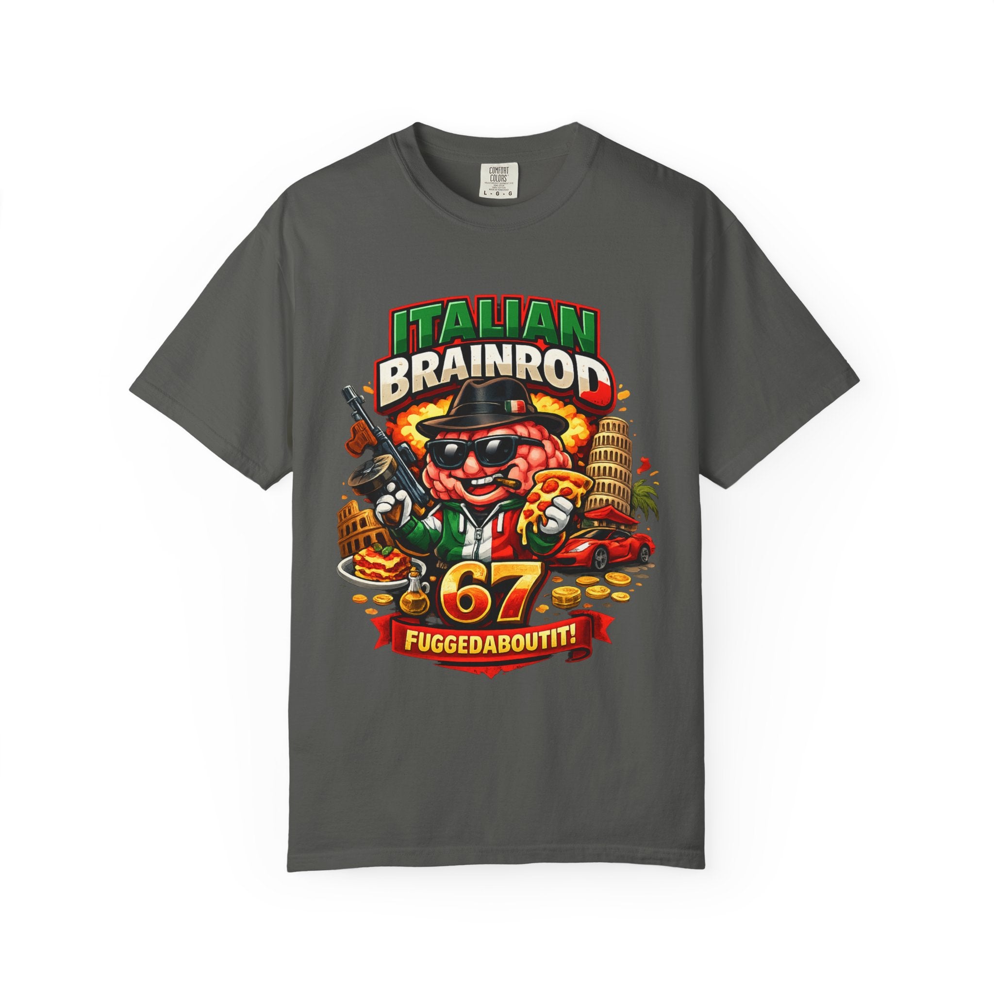 Unisex Garment-Dyed T-shirt
